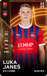 Luka Janeš - limited
