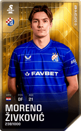 Moreno Živković - limited