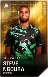 Steve Ngoura - limited