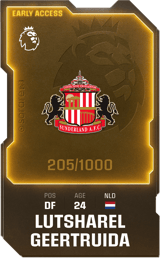 Lutsharel Geertruida - limited
