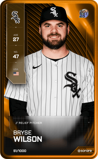 Bryse Wilson - limited