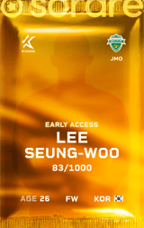 Lee Seung-Woo - limited