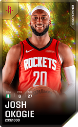 Josh Okogie - limited