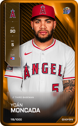 Yoán Moncada - limited