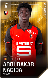Aboubakar Nagida - limited