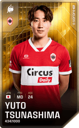 Yuto Tsunashima - limited