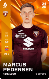 Marcus Pedersen - limited