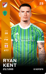 Ryan Kent - limited