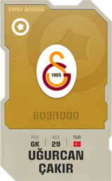 Uğurcan Çakır - limited