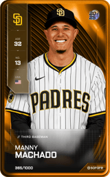 Manny Machado - limited