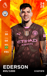 Ederson - limited
