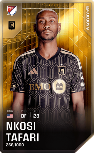 Nkosi Tafari - limited