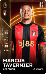 Marcus Tavernier - limited