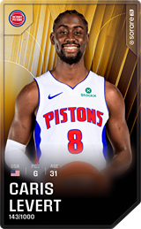 Caris LeVert - limited