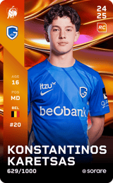Konstantinos Karetsas - limited