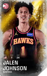 Jalen Johnson - limited