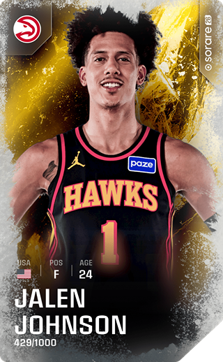 Jalen Johnson - limited