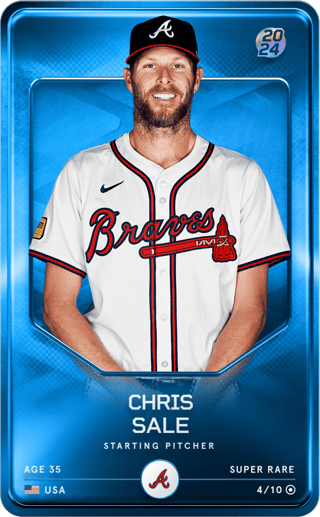Chris Sale - super_rare
