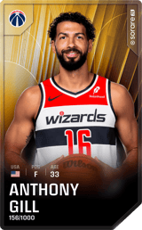 Anthony Gill - limited