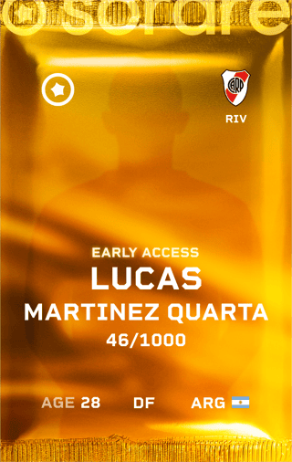 Lucas Martinez Quarta - limited