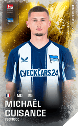 Michaël Cuisance - limited