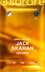 Jack Skahan - limited