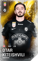 Otar Kiteishvili - limited