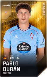 Pablo Durán - limited