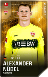 Alexander Nübel - limited