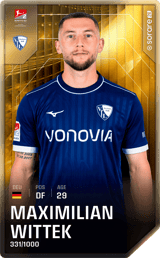 Maximilian Wittek - limited