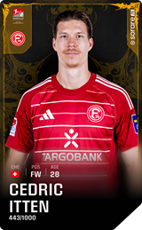 Cédric Itten - limited