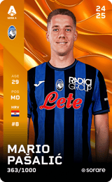 Mario Pašalić - limited