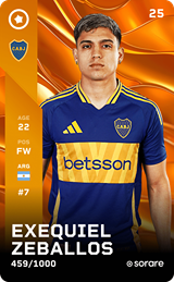 Exequiel Zeballos - limited