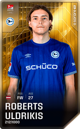 Roberts Uldriķis - limited