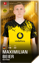 Maximilian Beier - limited