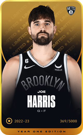 Joe Harris - limited