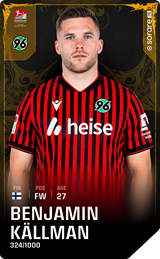 Benjamin Källman - limited