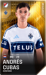 Andrés Cubas - limited