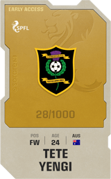 Tete Yengi - limited