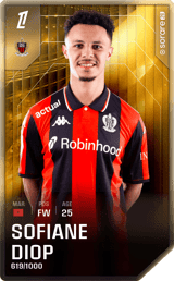 Sofiane Diop - limited