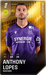 Anthony Lopes - limited