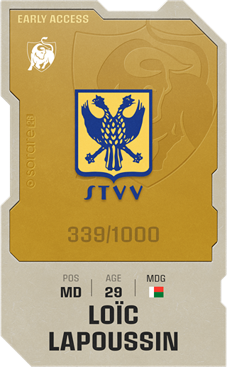 Loïc Lapoussin - limited