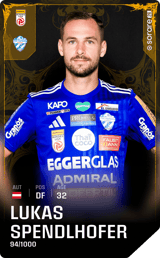 Lukas Spendlhofer - limited