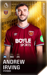 Andrew Irving - limited