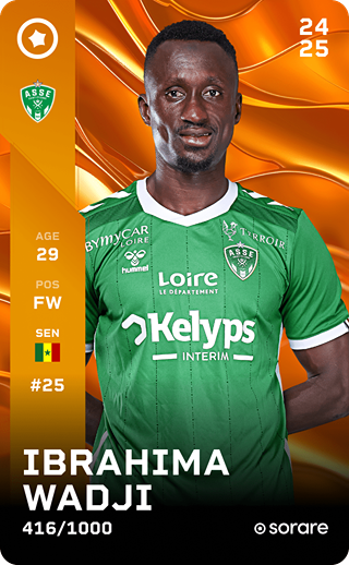 Ibrahima Wadji - limited