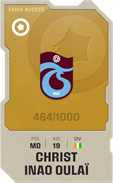 Christ Inao Oulaï - limited