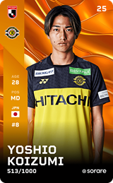 Yoshio Koizumi - limited