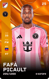 Fafà Picault - limited