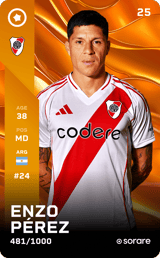 Enzo Pérez - limited