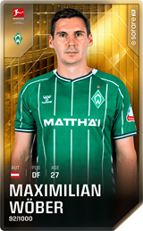 Maximilian Wöber - limited